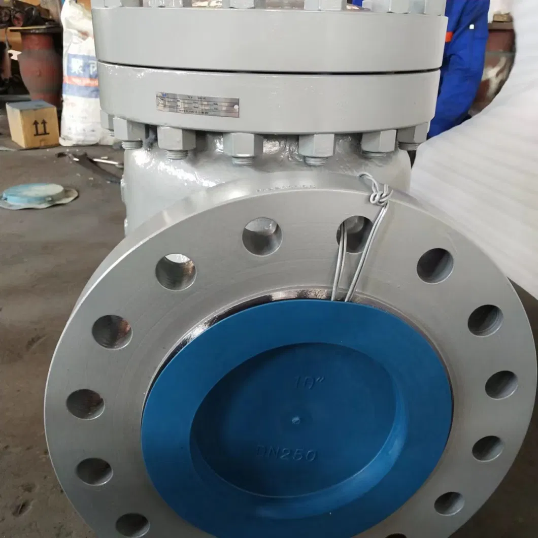 ANSI/JIS/DIN Cast Steel Wcb A216 Flanged Swing Check Valve/Non Return Valve