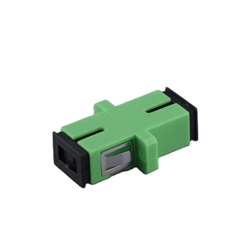 Hot sell Fiber Optic Flange Simplex Mode Connector SC/APC Singlemode in good quality